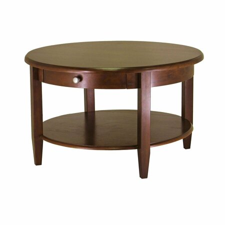 DOBA-BNT Concord Round Coffee Table - Antique Walnut SA143722